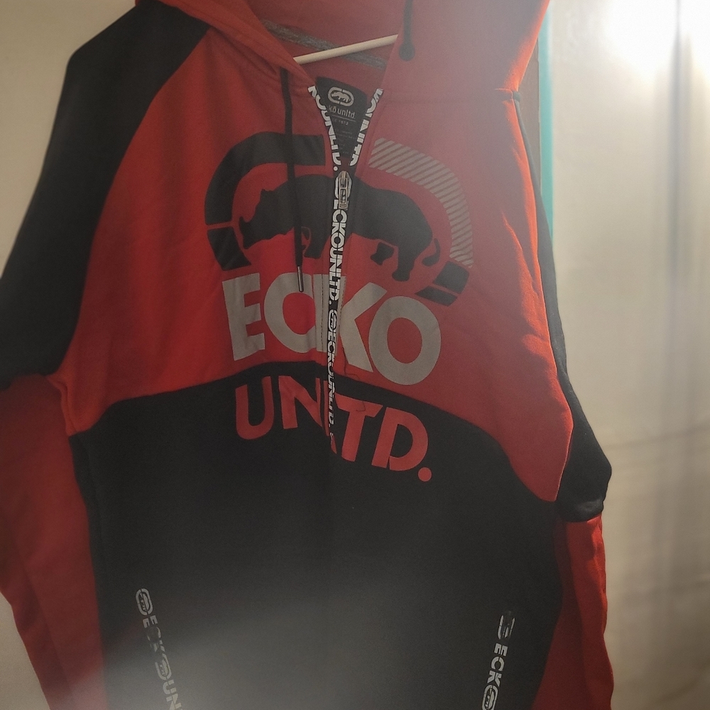 Ecko suits, hoodies sweats